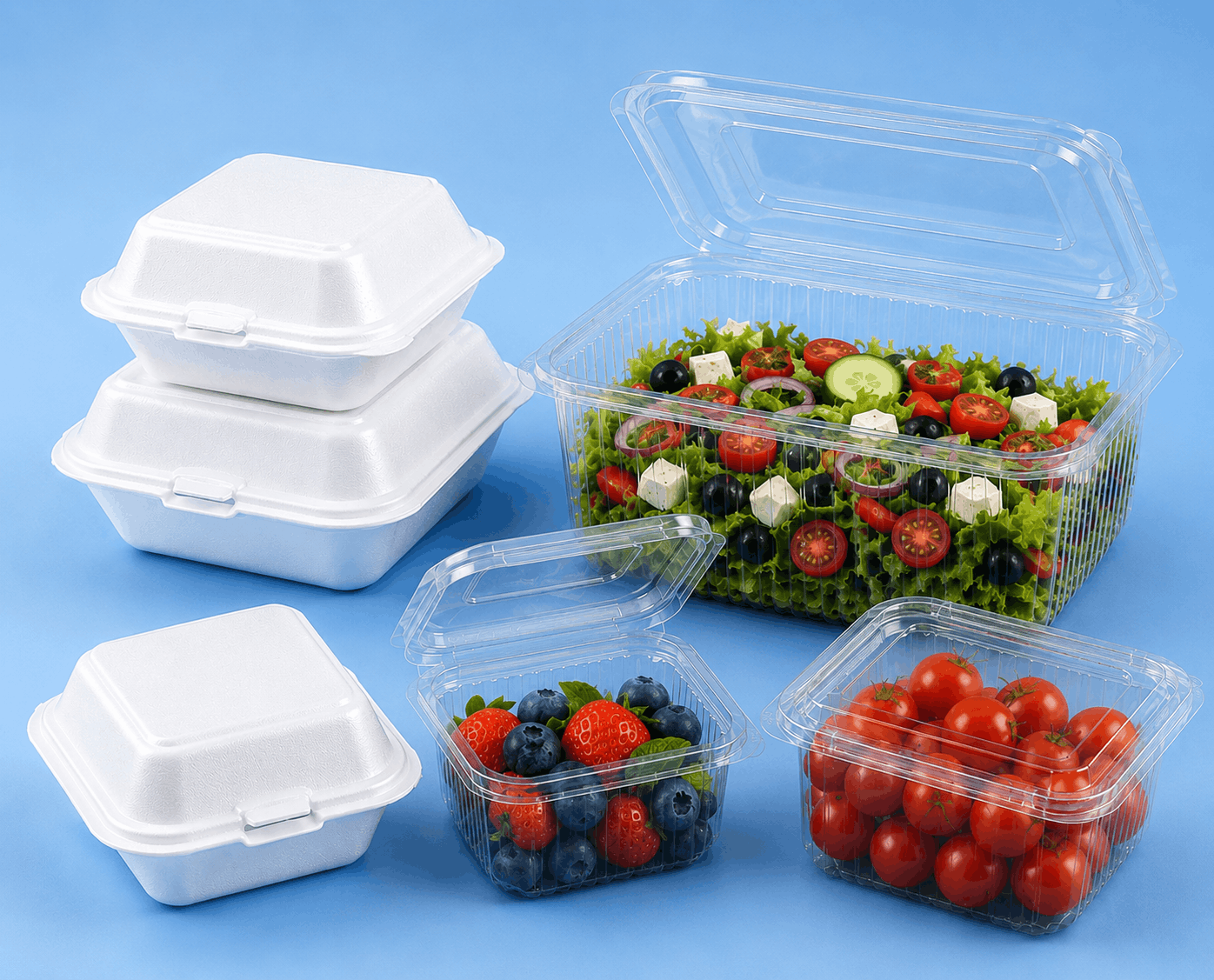 HINGED CONTAINER